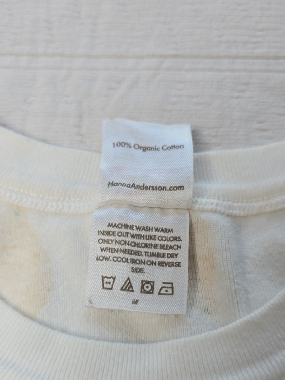 Hanna Andersson Lemon Short Johns Unisex Size 12 - Picture 5 of 10
